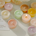 Mini Round Tea Light Candles Party Decoration Gifts Birthday Scented Candles for Girl