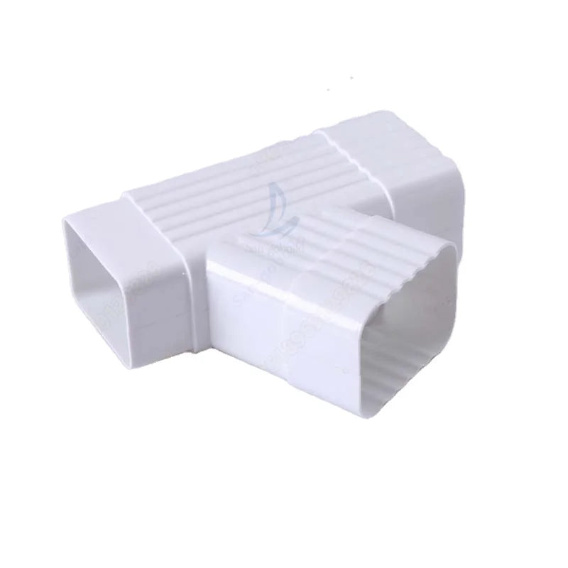 Sangobuild Lightweight Eco-Friendly UPVC UV-resistant Anti Fade Pressure Resistant Recyclable Lifetime Warranty Collector Gutter