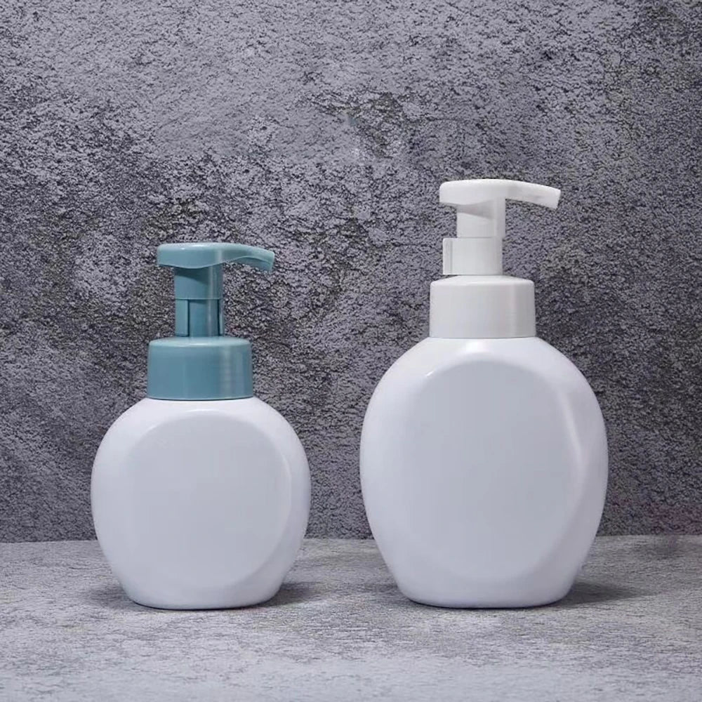 300ml/16oz/500ml Plastic Empty Hand Wash Foaming Soap Pump Bottle for Lotion Face Cream Skin Care Serum