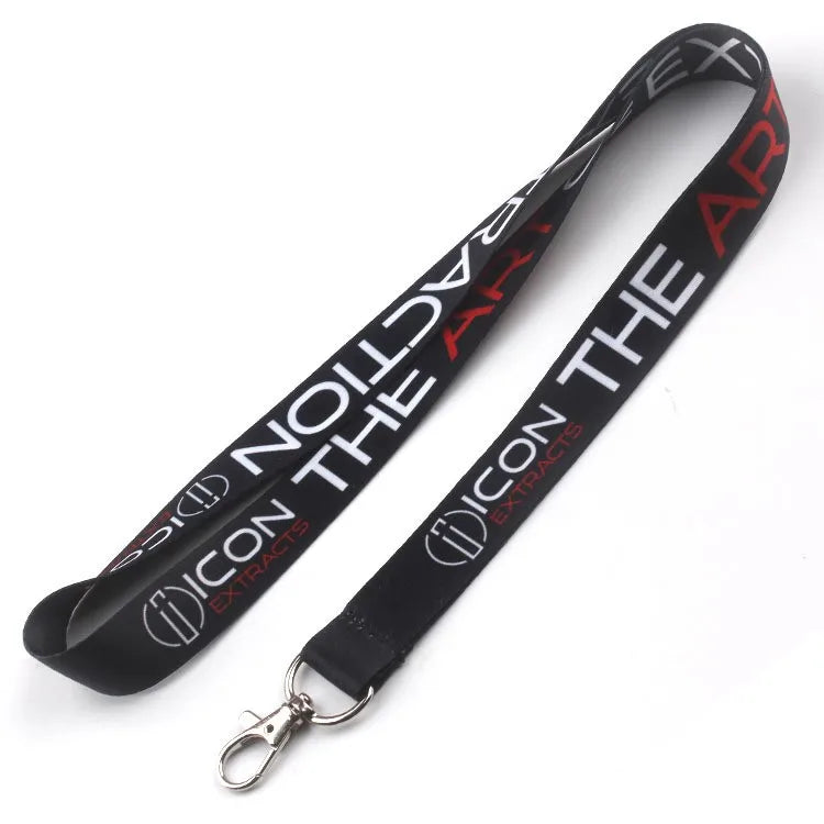 Cheap Polyester Lanyard Cell Phone Neckband Key Chain ID Card Badge Holder with Comfortable Strap No Reviews yet