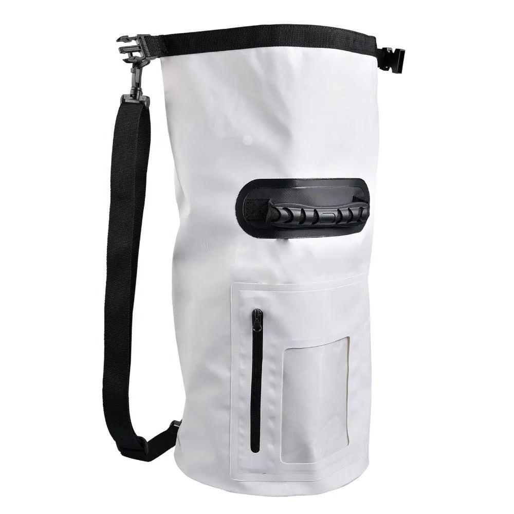 Factory OEM Boating Floating Hiking Kayak Ocean Pack 500D PVC Waterproof Dry Backpack
