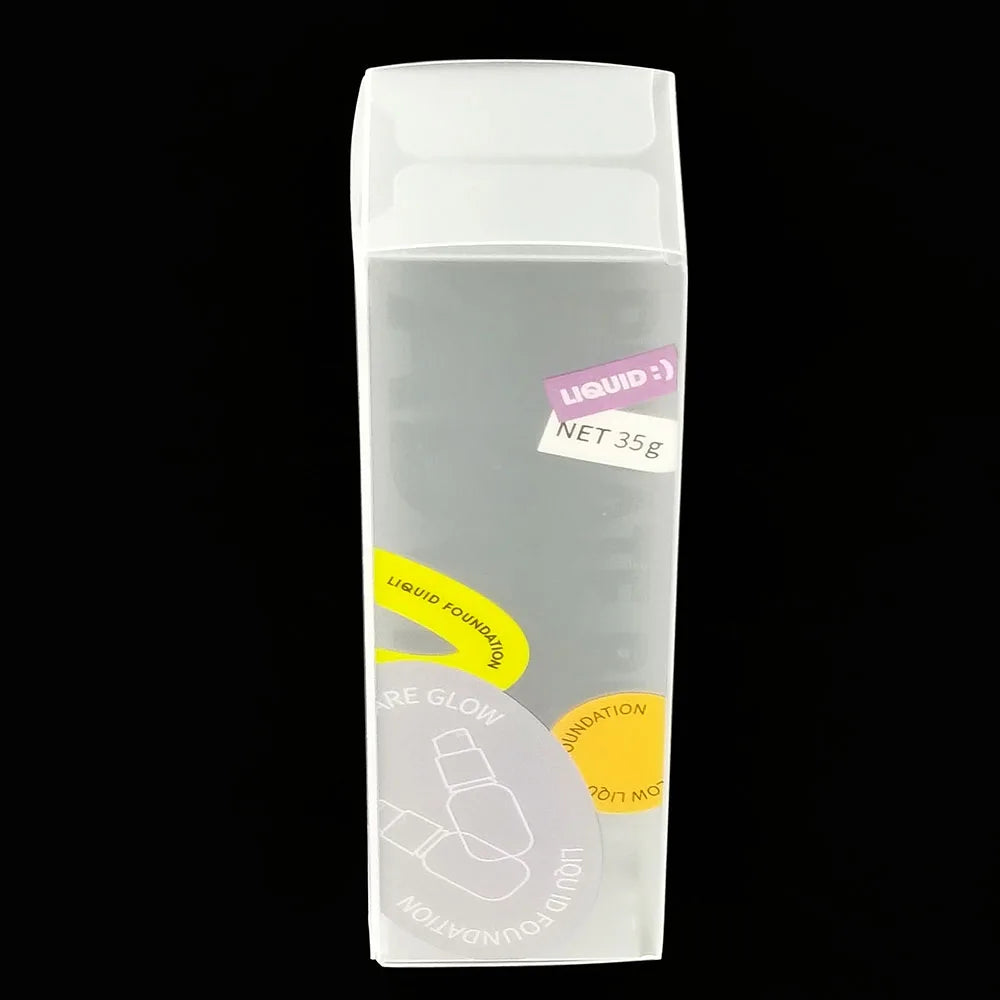 PP Transparent Printed Plastic PVC Box Packaging Custom Frosted Rectangular PET Packing Box