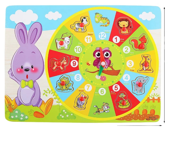 Spain Numbers Blockbuster Small 3d Heart Kid Game Personalized Jigsaw Sublimation Puzzle
