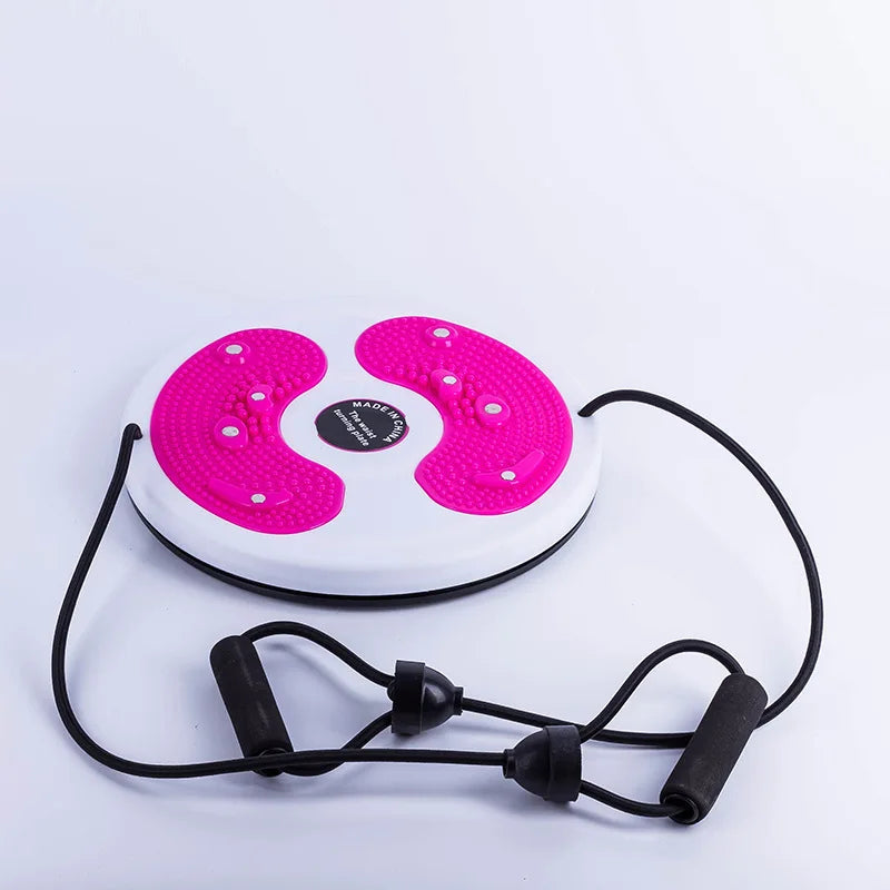 Exercise Torsion Balance Rotating Disc Pedal Fitness Magnet Magnetic Foot Massage Waist Twister