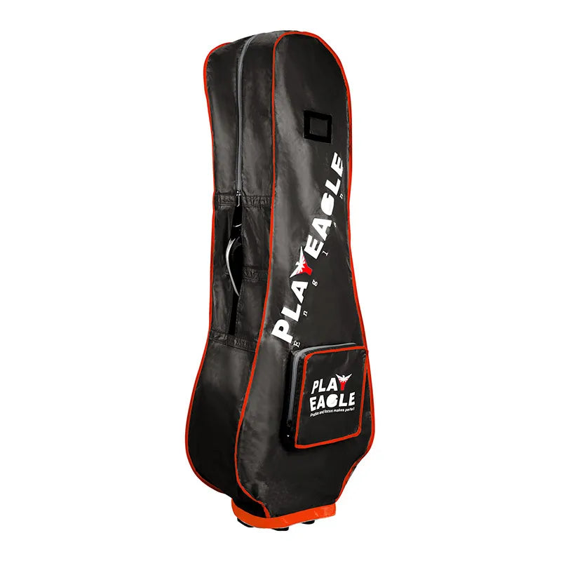 Foldable Dustproof Waterproof Protective Golf Bag Rain Covers PVC Golf Cart Rain Cover