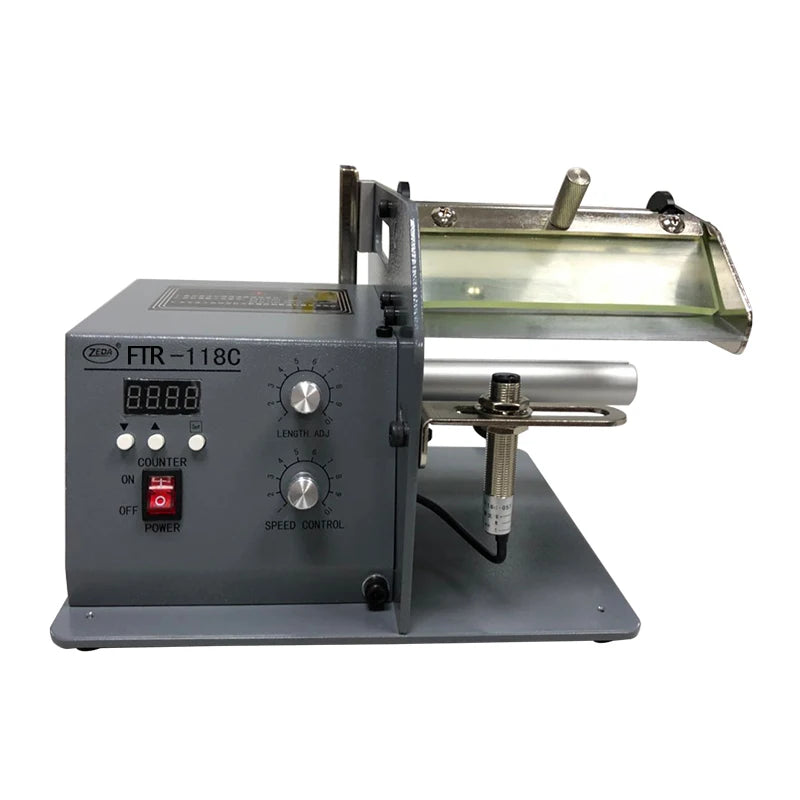FTR 118C Label Dispenser Sticker Label Peeling Stripper Machine for Sale