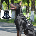 Wholesale Outdoor Adjustable Personalized Tactical Dog Harness Cattle Neck Area Reflective Multi-Functional Pet Harness