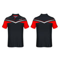 100% Polyester Man Sports Uniform Golf Polo Shirt Sublimation Breathable Quickly Dry Jersey