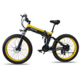 Factory Direct Sales Keteles K8 26x4.0 Inch Fat Tire E-Bike 350W Motor 13AH Lithium Battery 7-Speed Electric Folding Bike