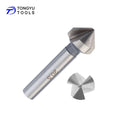 DIN335C 90 Degree 3 Flutes HSS Chamfer Metal Countersink Drill Bit for Chamfering and Deburring and Counter Sink