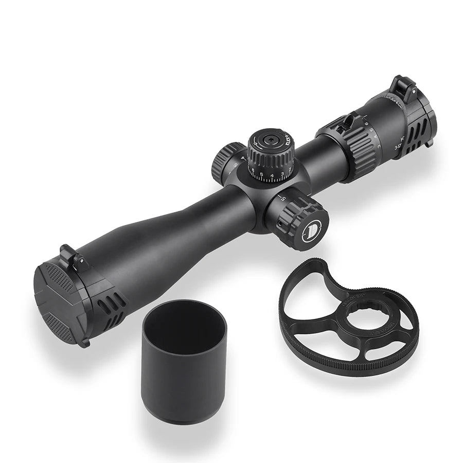 DISCOVERYOPT HT 3-12X40SF FFP Tactical Scope Hunting Sight 30mm Tube Compact OpticalHunting Sights MegaBDM