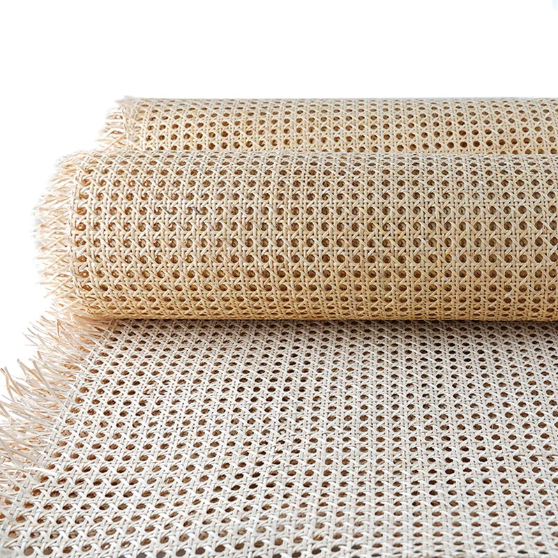 Luxury Quality Rattan Roll Webbing Cane Roll Supplier Mesh Rattan Weaving Material on Sell