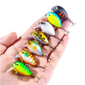 Wholesale Small Mini Crankbait Artificial Bait 3.8cm/3.8g Hard Plastic Crank Lure Fish Bait in Stock