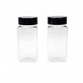 9Oz Spice Mill Plastic Mini Manual Grinder Seasoning Bottle Salt and Pepper Empty Bottle Spice Jar