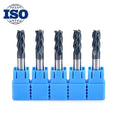 BKEA D16*70*D16*150L Tungsten Carbide Square End Mill Flat  End Mill Milling Tools for Steel Milling Cutter