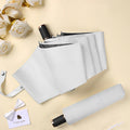 Compact Ultra-Light Manual Three-Folding Umbrella Windproof Sun and Rain Control