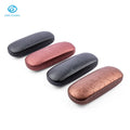 Luxury Stylish Hard Sunglasses Case Premium Multicolor Leather Eyewear Case Custom Logo Eyeglasses Storage Box
