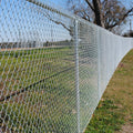 Cyclone Wire Fence High Quality Used Hot Dipped Galvanized Pvc Coated 4ft 5ft 6ft 7ft Chain Link Fence
