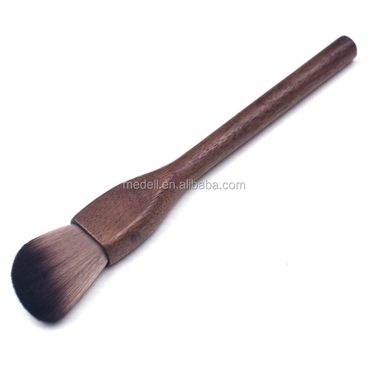 Wood Handle Makeup Brush Contour Brush Private Label