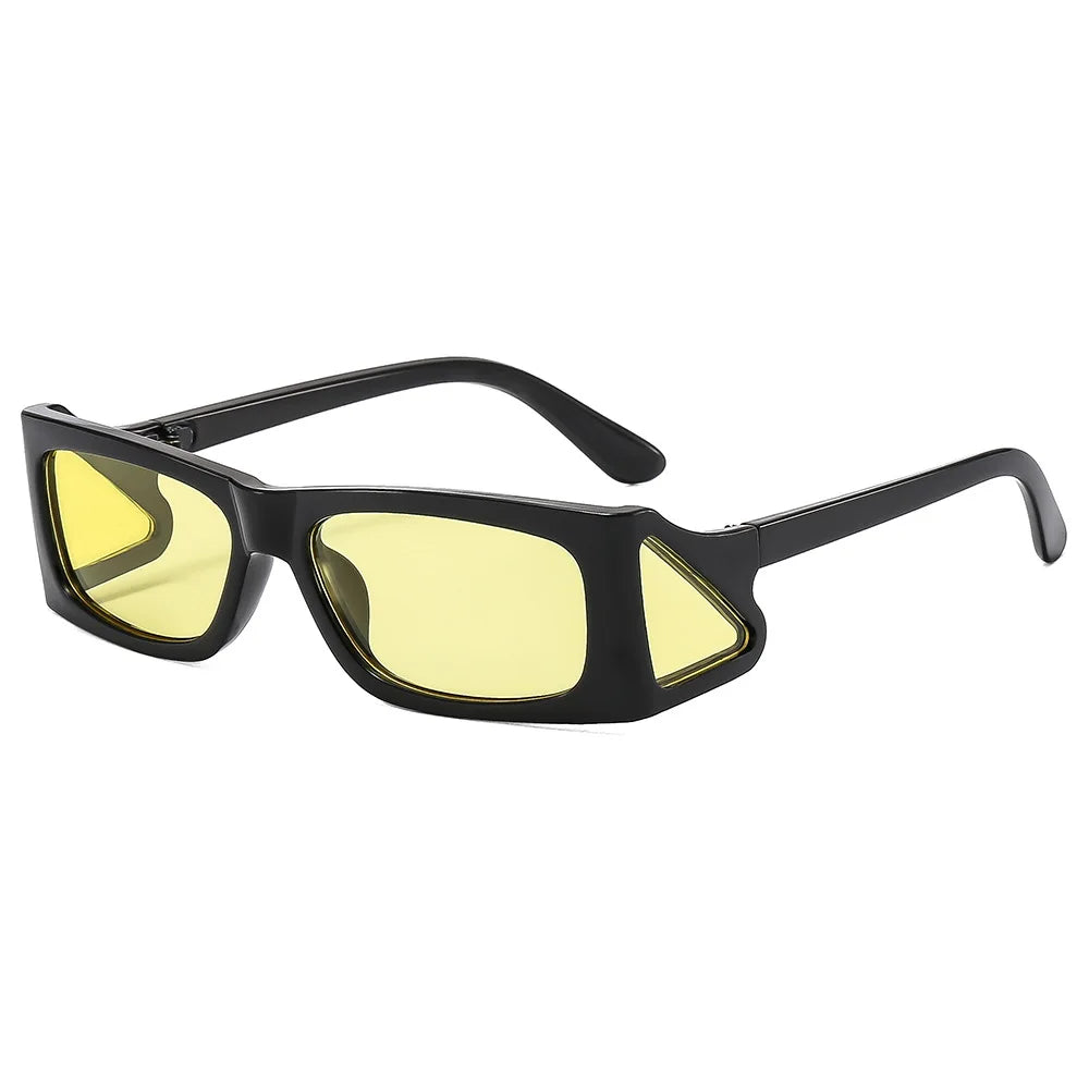 XY89258 Y2K Unisex Shades UV400 Protection OEM Supplier Retro Fashion Eyewear Vintage 80s 90s Sunglasses