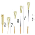 Multi Cleaning Brush with Wood Handle Household Pipe Cleaner Bottle Cleaning Brush Nylon