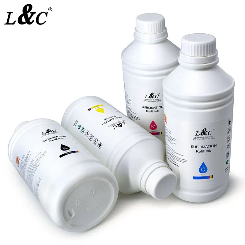 Digital Textile Sublimation Printer Ink Heat Transfer Tinta Dye Sublimation Ink  for Epson Printer I3200 DX5 DX6 DX7 XP600 TX800