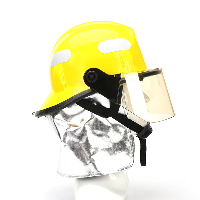 Flame Retardant Fire Fighting Helmet Rescue Fireman Helmet MegaBDM