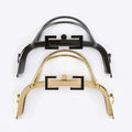 Deepeel BK249 20.5cm Handbag Hardware Accessories Bags Kiss Clasp Bag Handle Purse Frame