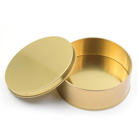 Custom Luxury Decorated 10 Inch Dream Springform Cake Tin Packaging Box Set Mooncake Round Container Tins Can for Baking