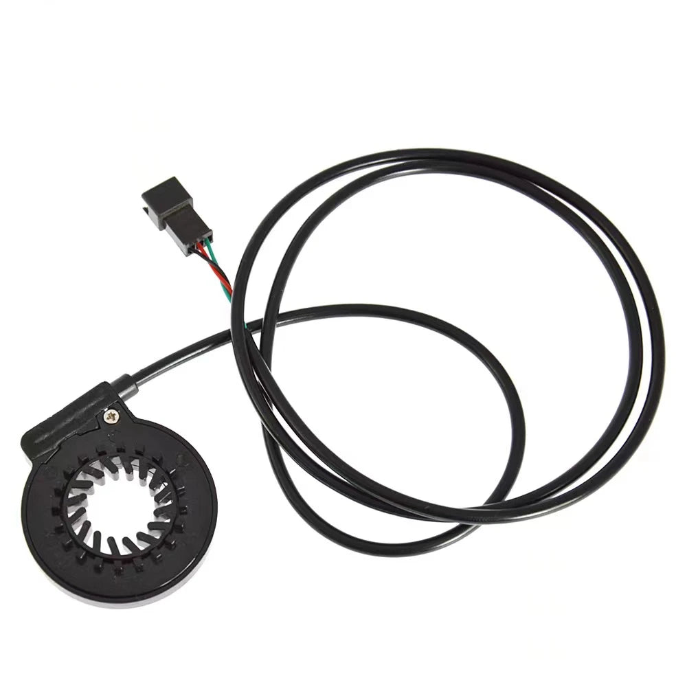 Universal Ebike Pedal Assistant Sensor Electric Bike PAS Dual Sensor 24v 36v 48v Double Hall Sensor PAS