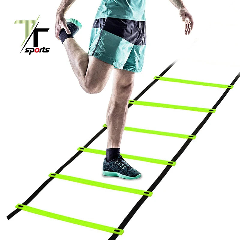 TTSPORTS PP Material Speed Training Exercise Ladders for Soccer Football Boxing Footwork Sports Agility Training