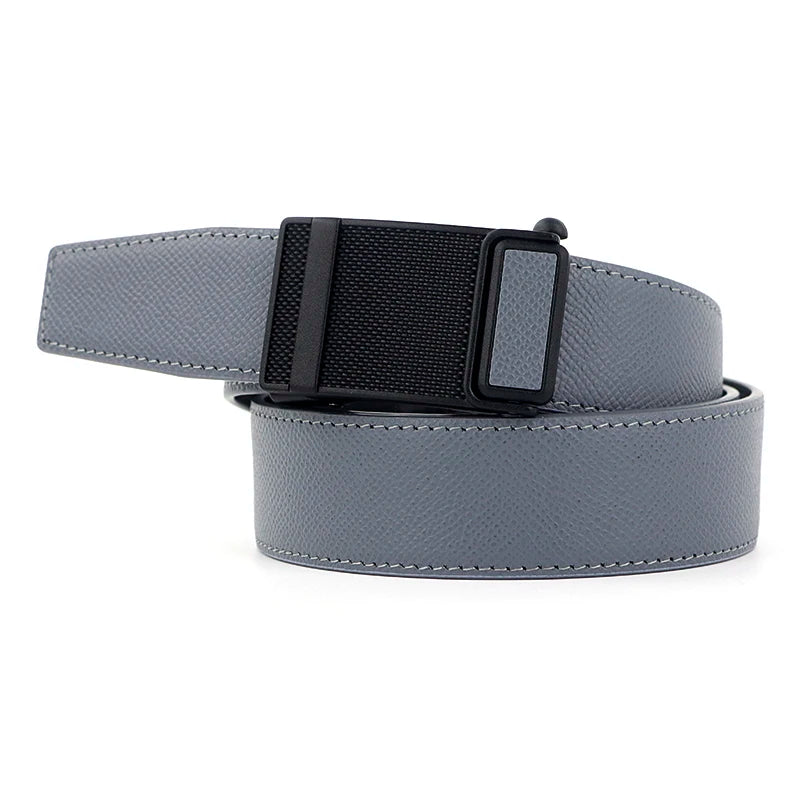 Wholesale Custom Men Multifunctional Automatic Buckle Belt Casual Business Men Genuine Leather Belt