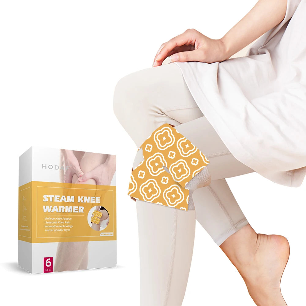 Steam Knee Warmer Hot Sale Protect Knee From Cold Get Warm Soothe Fatigue and Pain