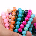 New Cheap Stock for Sale Color Combination Glass 8mm Bead Strand Assortment Wholesale Beads for Jewelry Making