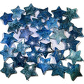 Wholesale Natural Blue Apatite Star Healing Crystal Quartz Star Shape Crafts for Home Decoration