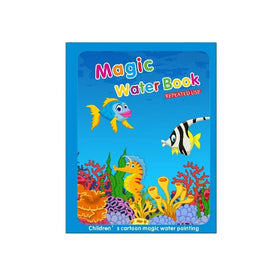 Lightweight Comfortable to Use Magic Water Book Not Easy to Stain Portable Notebooks for Students