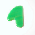 Diy Green Aventurine Gua Sha Comb Gua Sha Crystal Heart Body Gua Sha Stone with Box