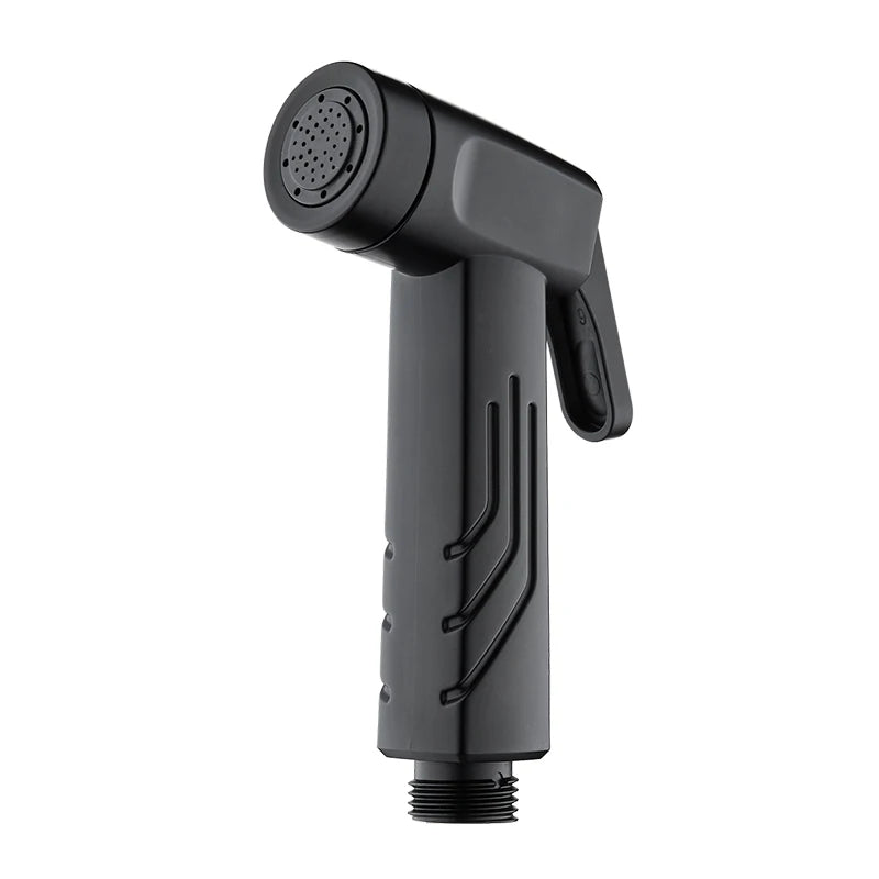 High Pressure Water Saving Handheld Bidet Sprayer Shattaf ABS Polished Chrome