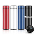 In Stock Double Wall Vacuum Flask Stainless Steel Outdoor Sport Led Smart Intelligent Water Bottle With Reminder to Drink Water