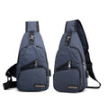 2024 Large Capacity Fashion Designer Messenger Bag Men Small Business Bags Designer Chest Bags