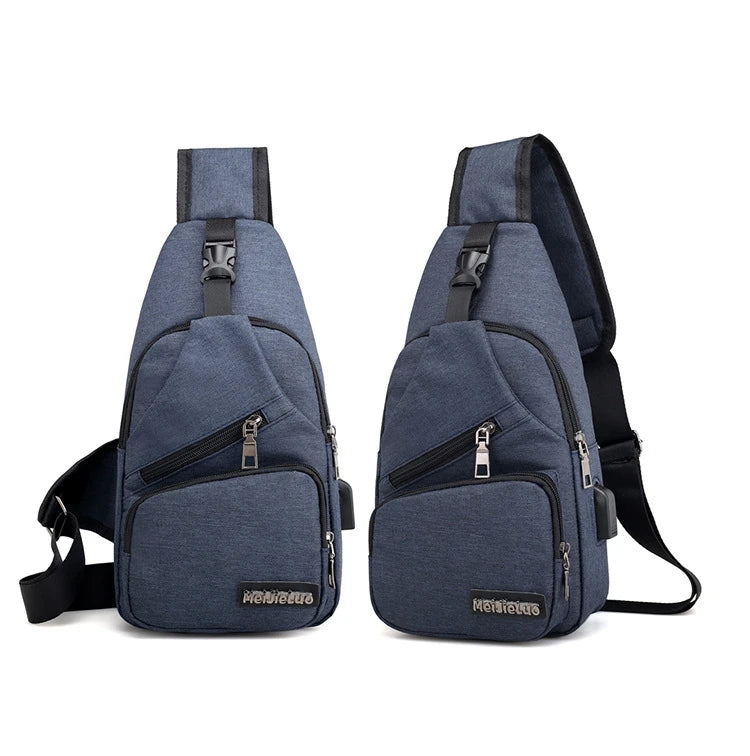 2024 Large Capacity Fashion Designer Messenger Bag Men Small Business Bags Designer Chest Bags