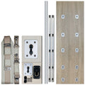 Yoga Wall Installation Accessories Yoga Wall System Pelvic Swing Belts Pilates Wall Mounted Unit with Panel