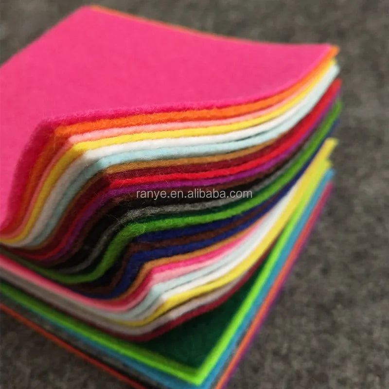 Soft Needle Punch Polyester Felt Roll Non-Woven DIY Craft Home Decoration
