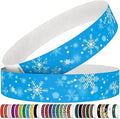 DDJOY Custom QR Code Waterproof Events Paper Wristband. Disposable Tyvek Wrist Band for Festival
