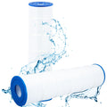 HeeYoo HYC-7468 Intex Serie High-Speed NSF/IOS9001 Certified Swimming Pool Filter 50-200 Sqft Filtration Area 6-Month Service