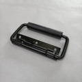 HM4201 HIME Tool Medical/Camera Use Box Zinc Painted Stainless Steel SUS304 Metal Spring Load Handle Silver/Black Rubber Sleeve
