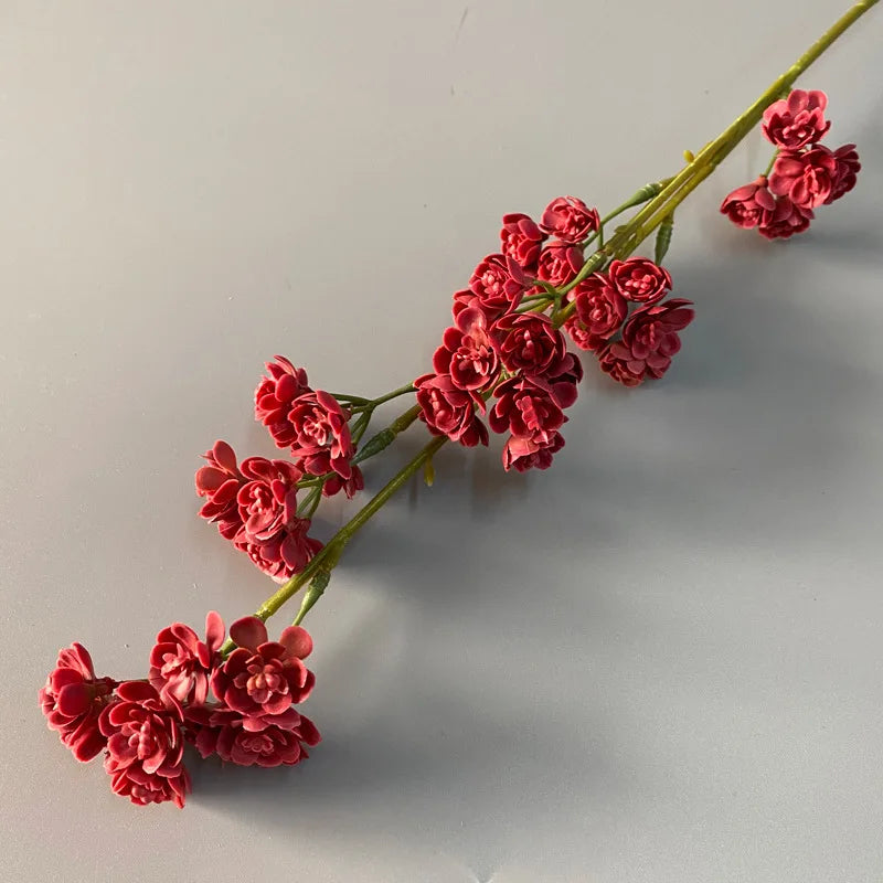 Real Touch Soft Rubber Succulent Plants Artificial Flowers Succulents for Home Decor