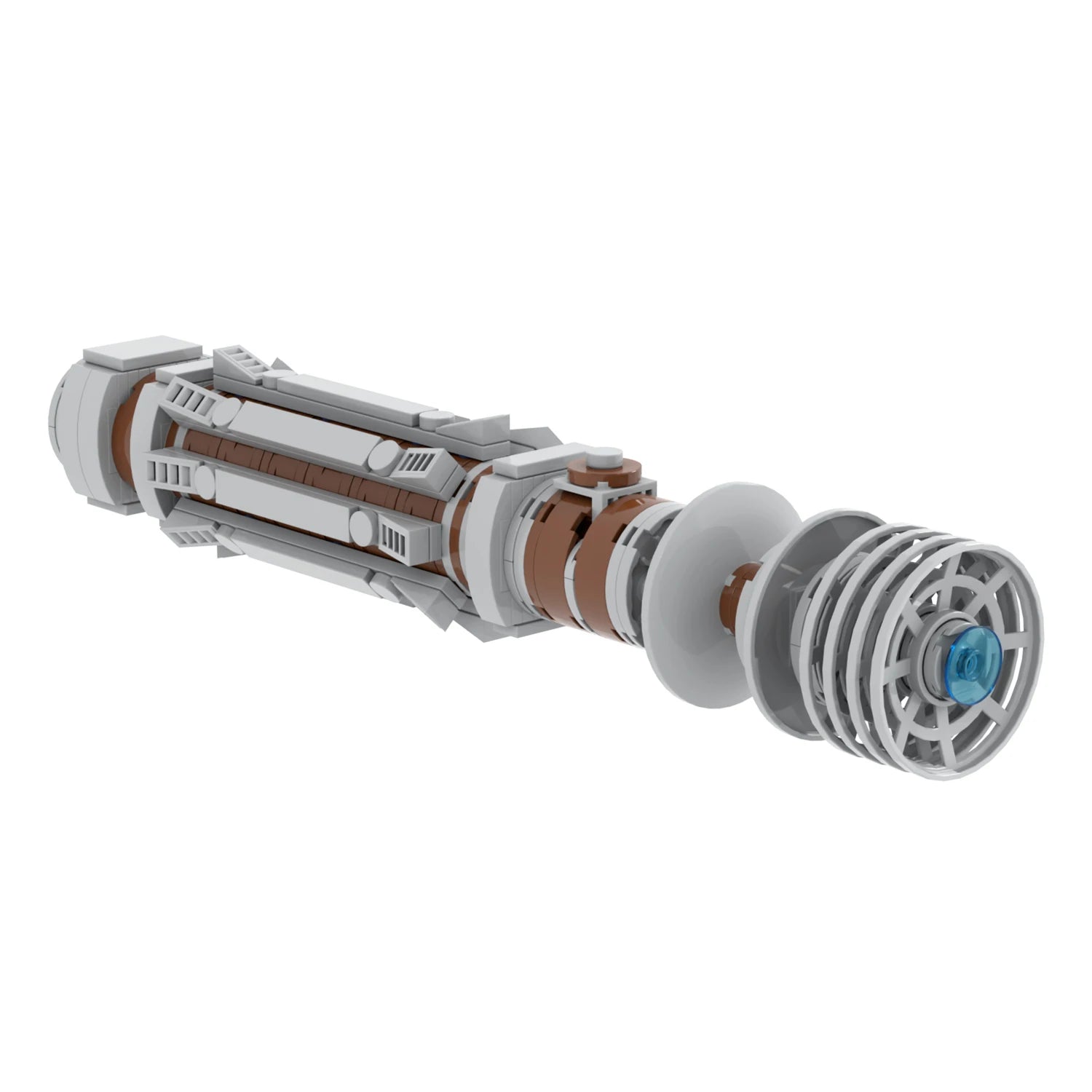 MOC2131 Sci-Fi Interstellar War Movie Leia Light Sword Leguoguo WM Blocks Figures Building Bricks Blocks Toys Gifts Kids 243pcs