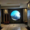 P4mm Full Color Indoor Circle Led Screen Led Round Display Screen