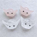 Wholesale Natural Rose Quartz clear Crystal Gold Ingots Ancient Chinese Coins for Souvenirs